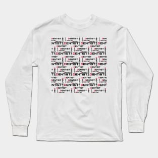 DENTIST AOP Long Sleeve T-Shirt